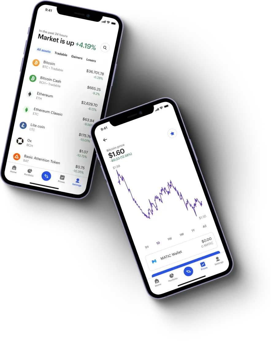 Trade Elvioris - Ecosistema Finanziario Decentralizzato